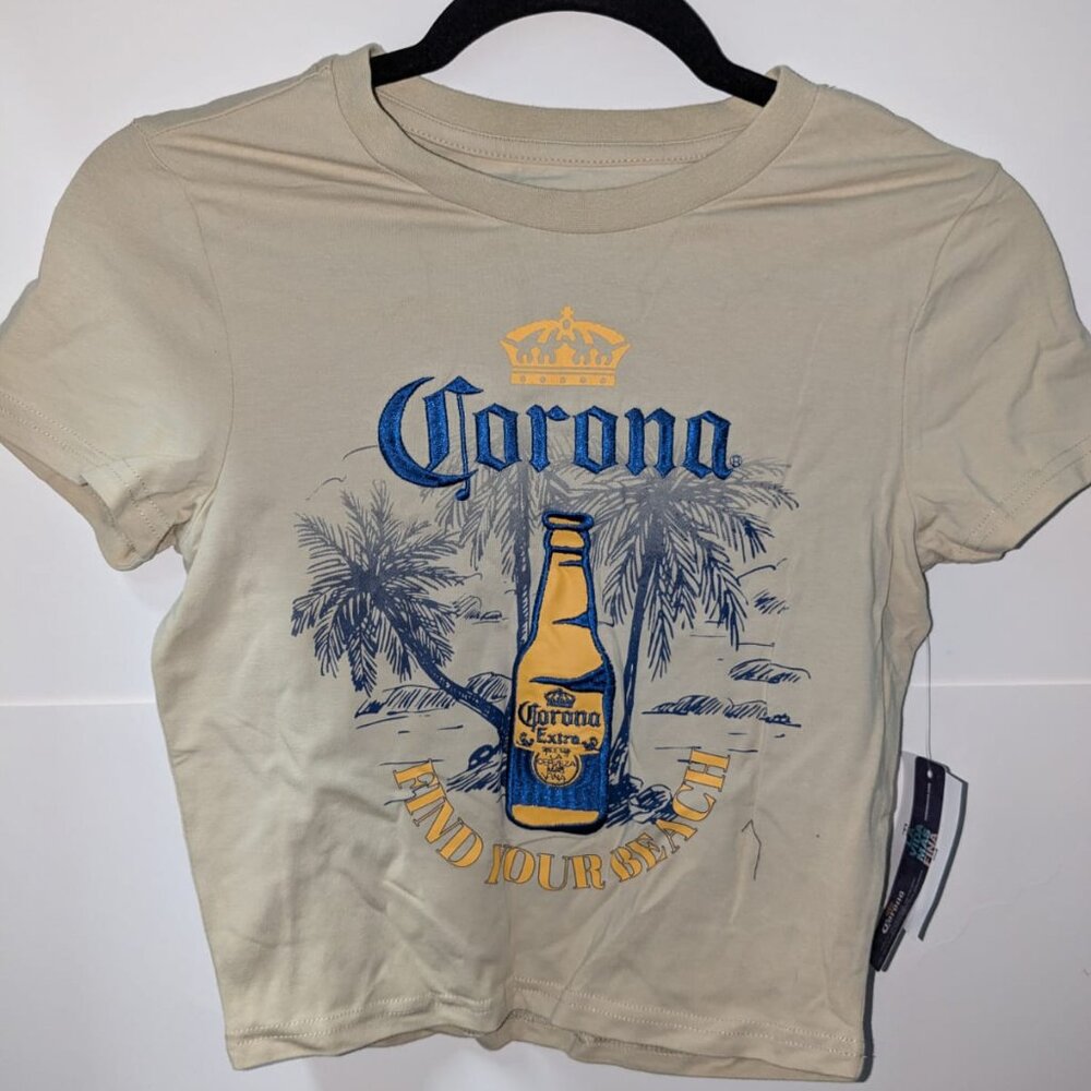 Corona baby tee